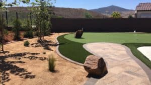 Backyard Makeover Construction Company in Riverside
