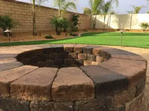 General Contractor in San Diego - Fire Pit Installation
