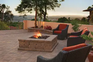 Outdoor Fire Pit Construction Company in San Diego