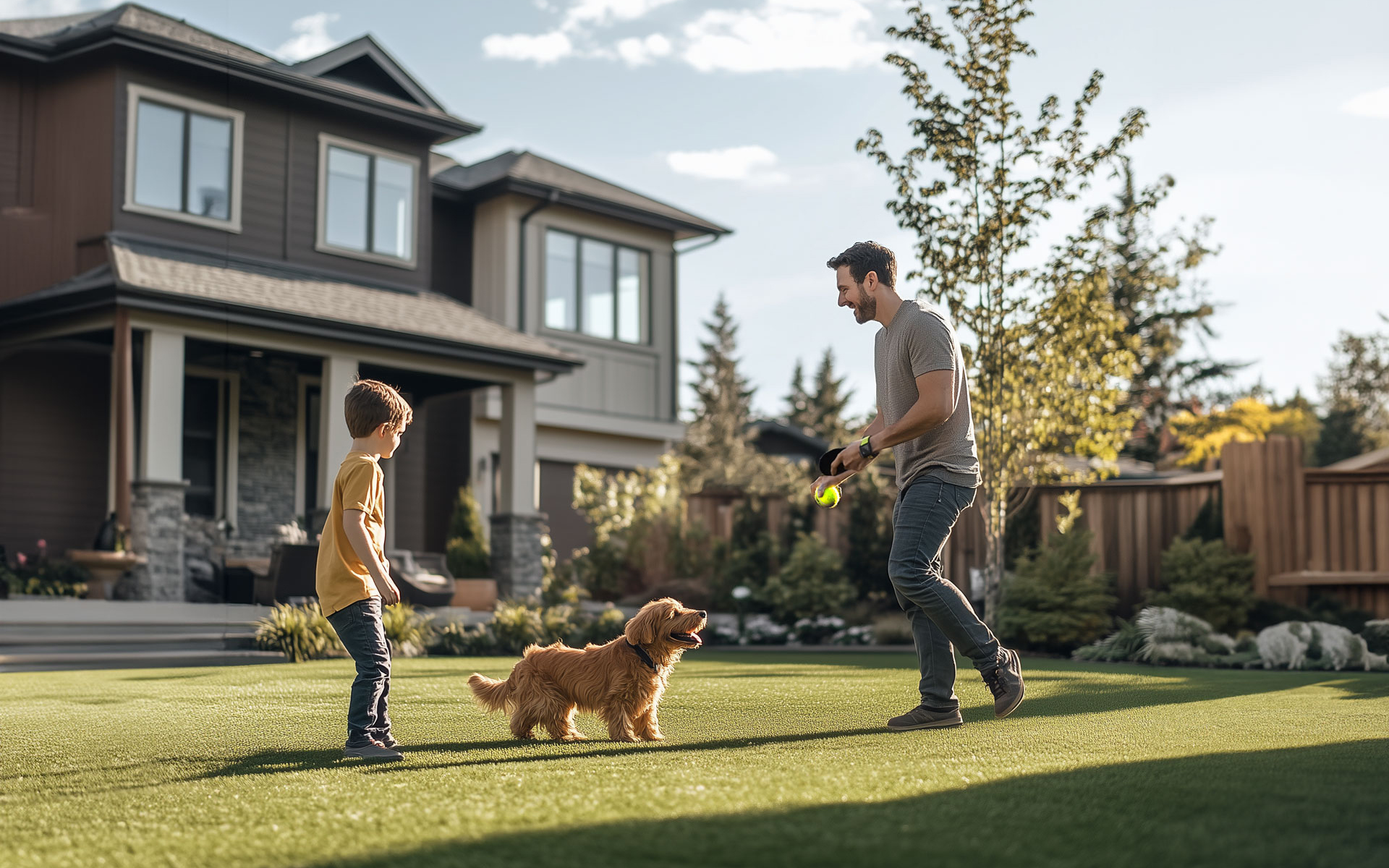 benefits of artificial turf