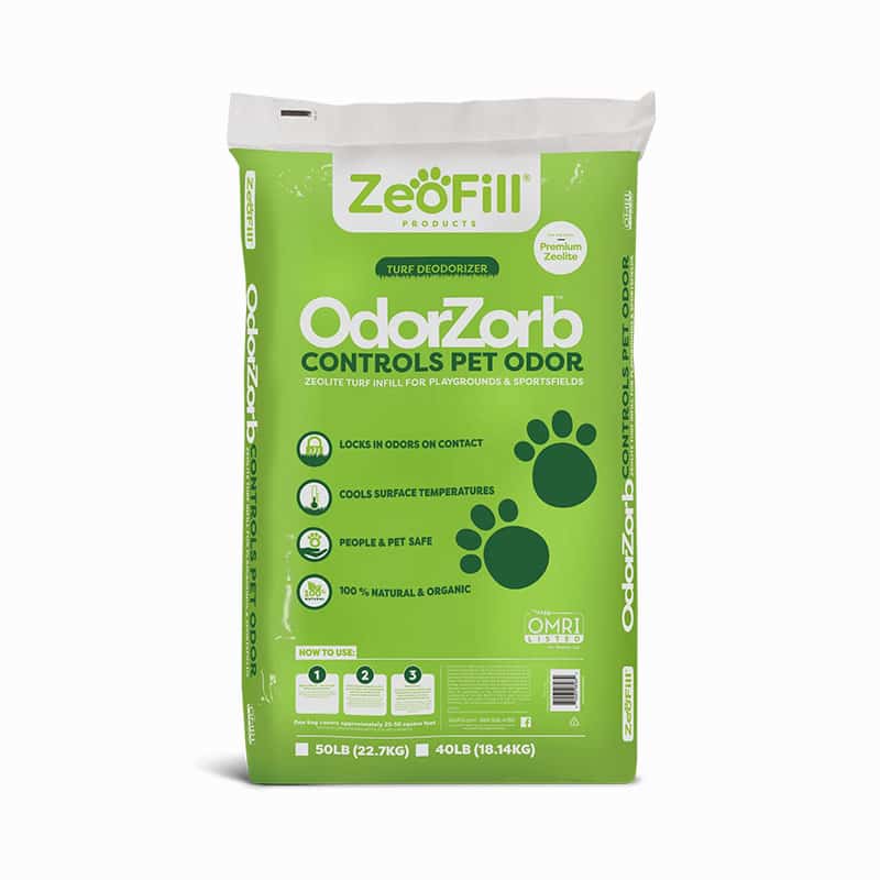 Zeofill Natural Pet Odour Infill Biltright Turf