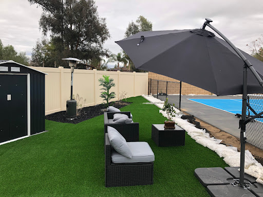 backyard next to court example